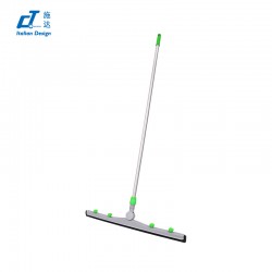 施達 室內靈動型調向推水刮配黑色膠條 綠色 75cm 施達 室內靈動型調向推水刮配黑色膠條 綠色 75cm